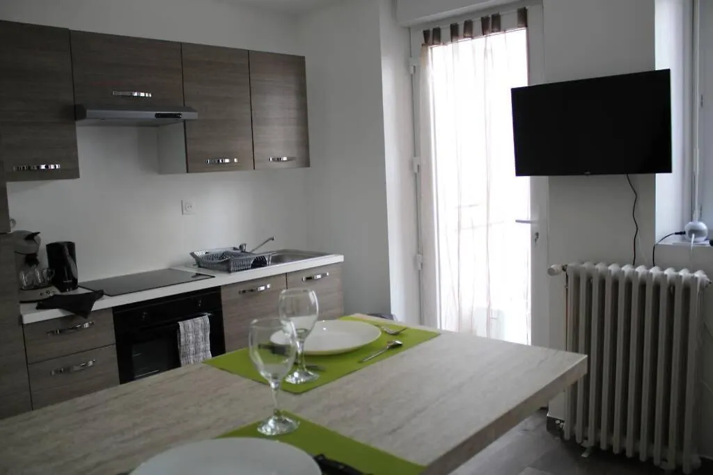 Tout Confort Avec Terrasse Apartment Brest